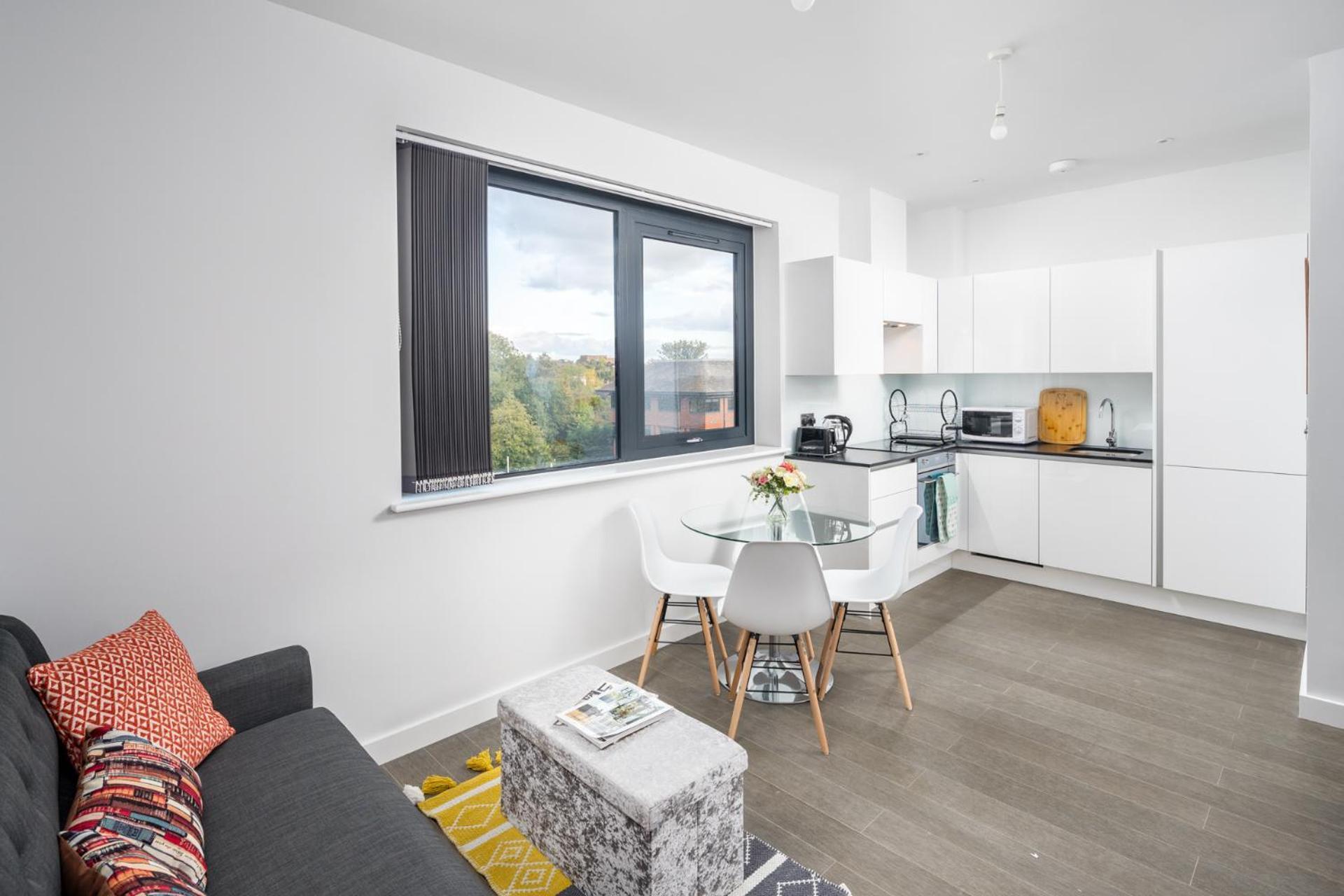 St Albans City Apartments - Near Luton Airport And Harry Potter World Dış mekan fotoğraf