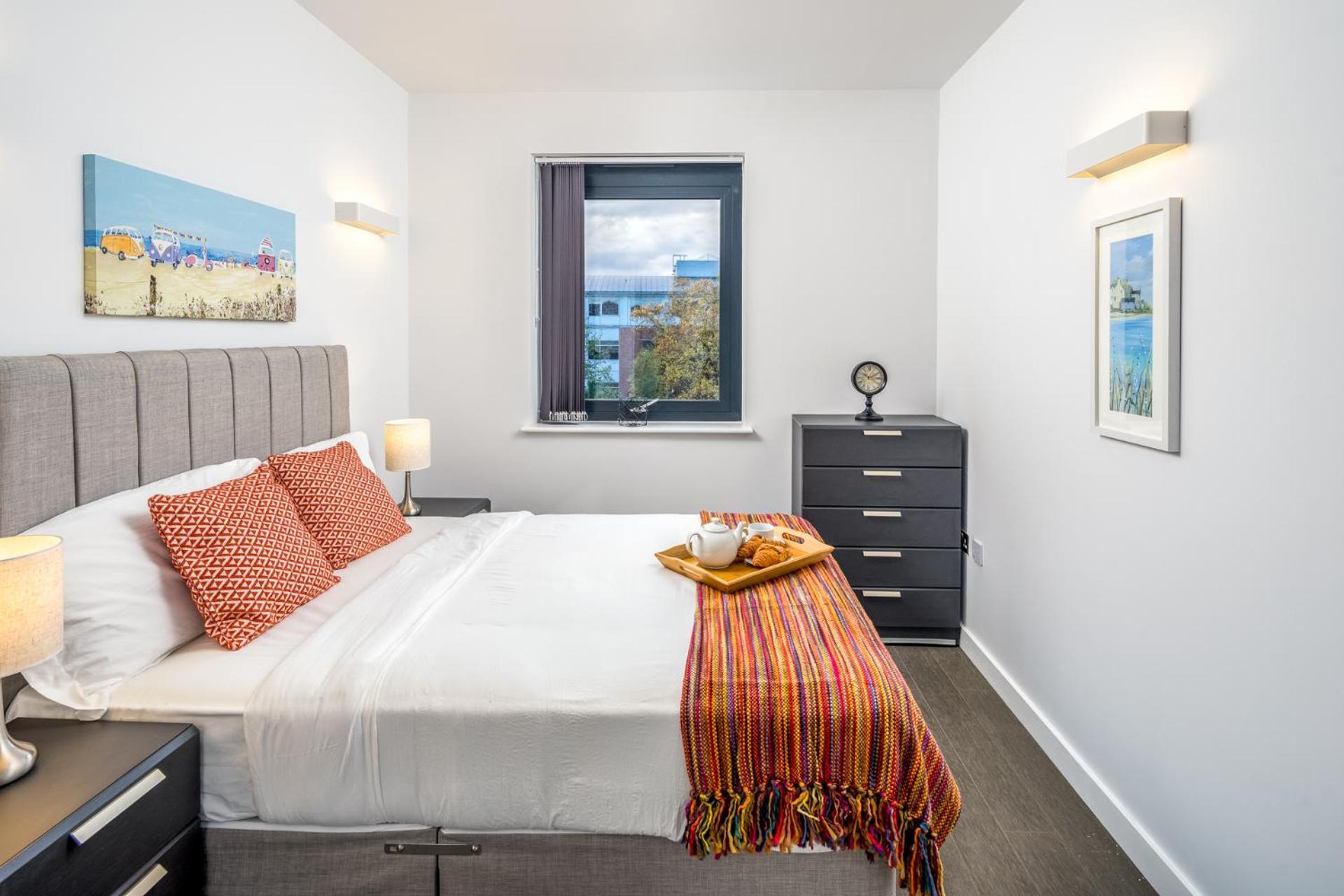 St Albans City Apartments - Near Luton Airport And Harry Potter World Dış mekan fotoğraf