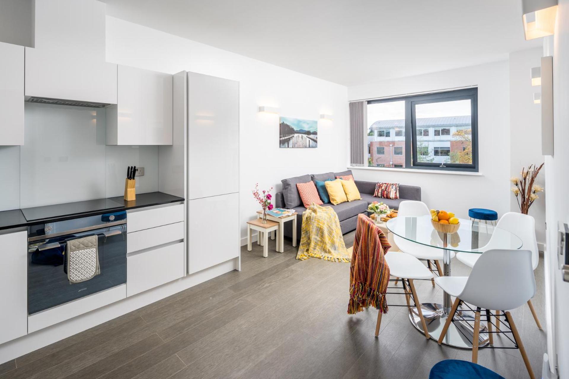 St Albans City Apartments - Near Luton Airport And Harry Potter World Dış mekan fotoğraf