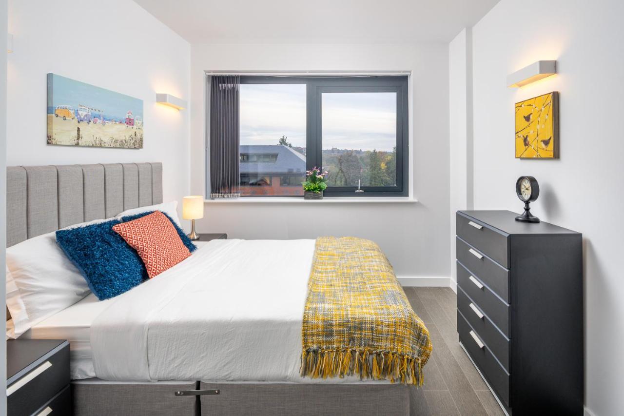 St Albans City Apartments - Near Luton Airport And Harry Potter World Dış mekan fotoğraf